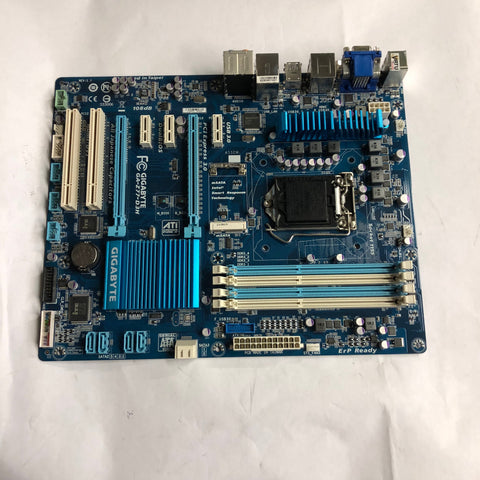 Gigabyte GA-Z77-D3H Server ATX Motherboard