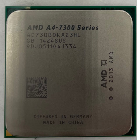 AMD A4-Series A4 PRO-7300B Desktop CPU Processor- AD730BOKA23HL