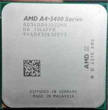 HP Pavilion p6-2100 Desktop AMD A4 Series A4-3400 CPU Processor- AD34200JZ22HX