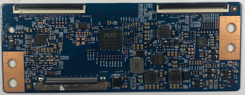 Vizio D43F-F2 LED TV T430HVN01.0 T-Con Board- 55.43T01.C25