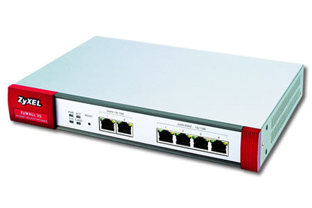 ZyXel ZyWall 35 Internet Security Appliance
