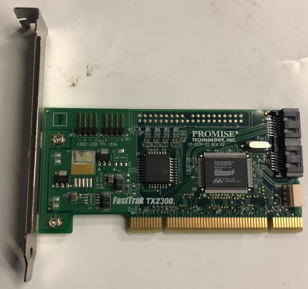 Promise FastTrak TX2300 SATA II RAID Controller Card- 0331-02 – Buffalo ...