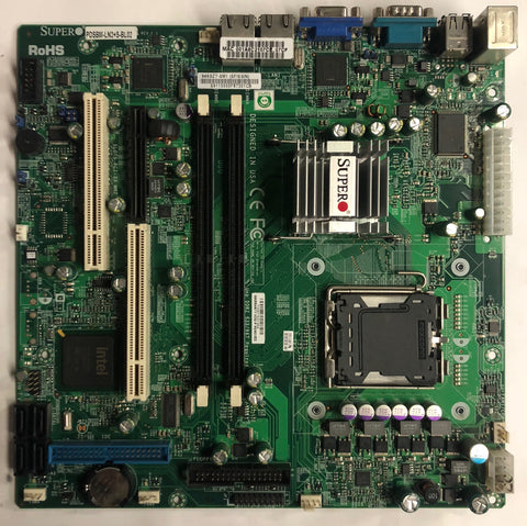 Supermicro SC811T-300 Server Micro ATX Motherboard- PDSBM-LN2