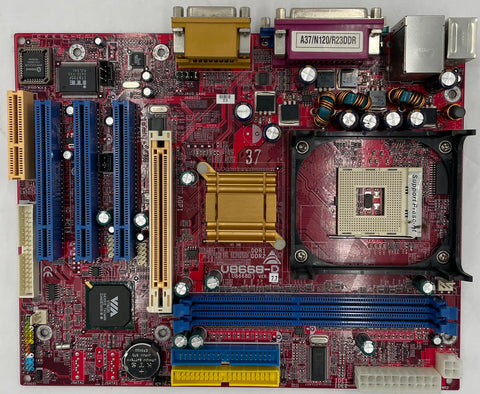 Biostar U8668-D Desktop micro ATX Motherboard