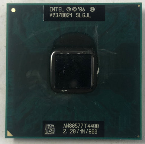 Intel Pentium T4400 Laptop CPU Processor- SLGJL
