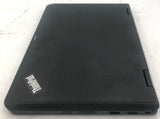 Lenovo ThinkPad 11e Chromebook- 16GB eMMC, 4GB RAM, Intel Celeron N3450 CPU, ChromeOS