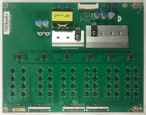 Vizio M558-G1 4K LED TV 715GA159-P01-000-005G LED Driver Board- LNTVIW13ZXAB5