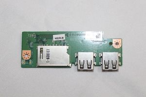 Lenovo IdeaPad U530 Laptop USB Media Card Reader Board- DA0LZ9TB8D0