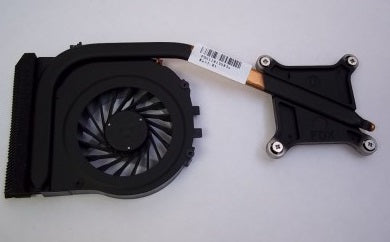HP EliteBook 2760P Laptop Cooling Fan & Heatsink- 649759-001