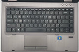 HP ProBook 6475b Laptop- 500GB HDD, 4GB RAM, AMD A6-4400M CPU, Windows 10 Pro