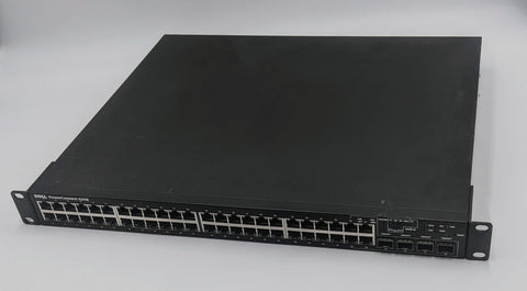 Dell PowerConnect 6248 48-Port Gigabit Ethernet Switch