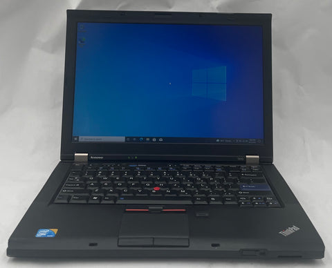 Lenovo ThinkPad T410 Laptop- 250GB HDD, 5GB RAM, Intel i5 CPU, Windows 10 Pro