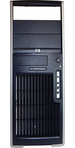 HP xw4400 Workstation Desktop Front Faceplate Bezel Assembly- 325811-001