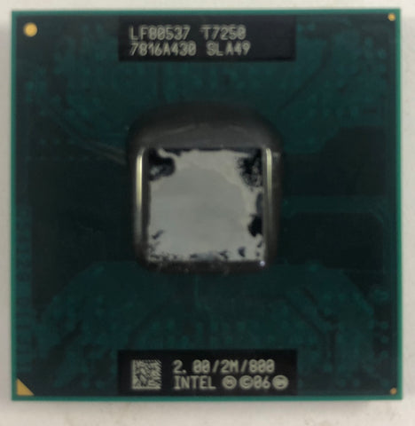 Intel Core 2 Duo T7250 Laptop CPU Processor- SLA49