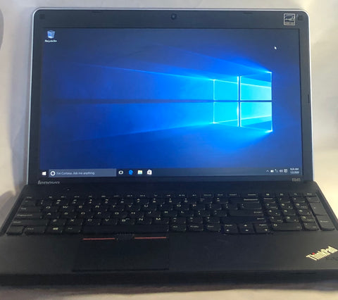 Lenovo ThinkPad Edge E545 Laptop- 320GB HDD, 4GB RAM, AMD A6 APU, Windows 10 Pro