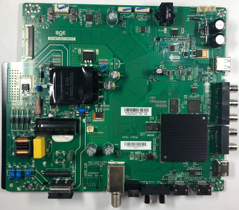 Vizio D43FX-F4 LED TV TP.MT5581.PB757 Main Board- 3200529457