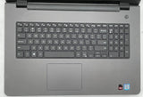 Dell Inspiron 17-5759 Laptop- 256GB SSD, 8GB RAM, Intel i7 CPU, Windows 10 Pro