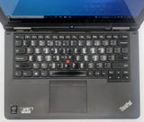 Lenovo ThinkPad S1 Yoga Laptop- 128GB SSD, 4GB RAM, Intel i3 CPU, Windows 10 Pro