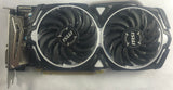 MSI Radeon RX 570 8GB Armor 8G OC Graphics Card- 912-V341-236