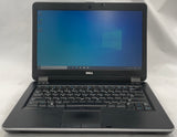 Dell Latitude E6440 Laptop- 240GB SSD, 8GB RAM, Intel i5 CPU, Windows 10 Pro