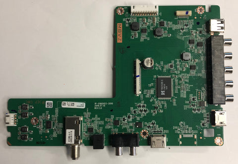 Vizio D60N-E3 LED TV 1P-0166X03-2010 Main Board- 0160CAP0E200