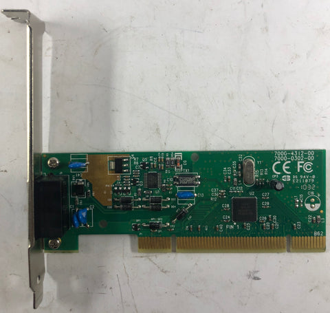 Hiro H50006 56K Internal PCI Fax Modem Card- 3A56011004