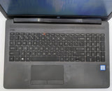 HP 250 G7 Notebook- 256GB SSD, 4GB RAM, Intel i3-7020U, Windows 10 Home