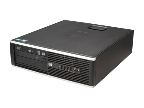HP Compaq 6005 Pro SFF PC- 250GB HDD, 4GB RAM, AMD Athlon II X2 B24 CPU, Windows 7 Pro