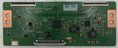 LG 47LN5400-UA LED TV 6870C-0444A T-Con Board- 6871L-3671A