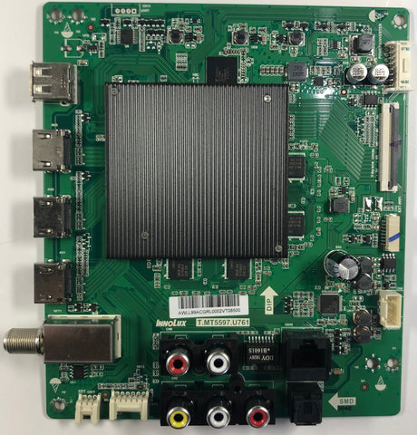 Vizio D50X-G9 4K HDR LED TV T.MT5597.U761 Main Board- V500DJ6-D03