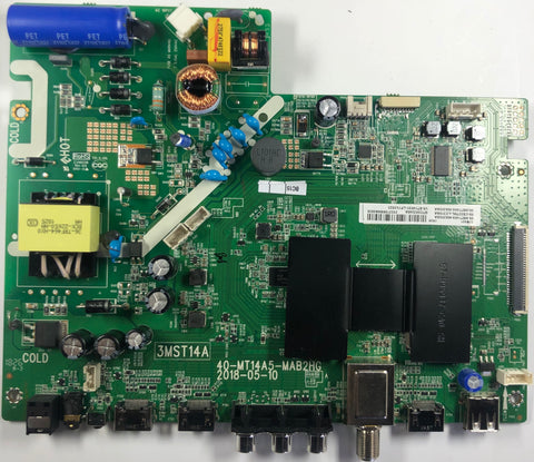 TCL 32S321 LED TV 40-MT14A5-MAB2HG Main Board- 08-MST1409-MA200AA