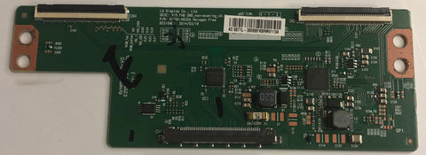 Vizio E43-C2 LED TV 6870C-0532A T-Con Board- 6871L-3806B
