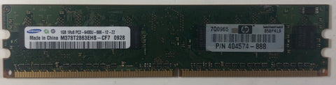 Samsung M378T2863EHS-CF7 1GB DDR2 Desktop RAM Memory
