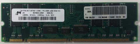 Micron MT9LSDT1672G-133E1 128MB Server RAM Memory