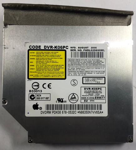 Apple iMac A1200 All-In-One DVR-K06PC DVD-R/RW Writer- 678-0532C