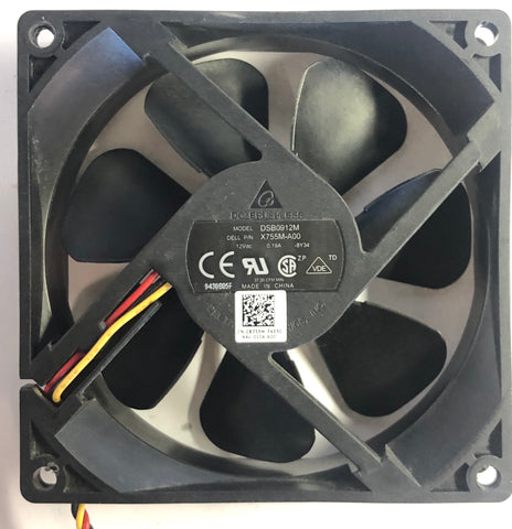 Dell OptiPlex 3020 Desktop DSB0912M Cooling Fan- X755M