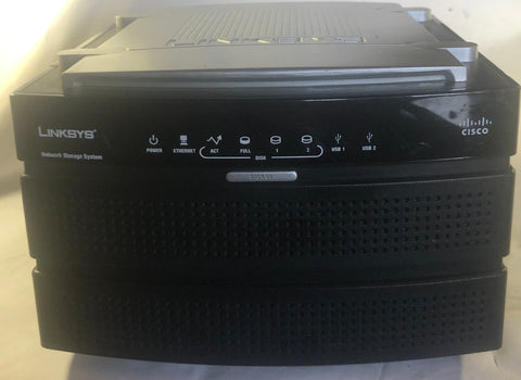 Cisco Linksys NAS200 Network Storage System with 2 Bays