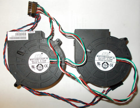 Sun Fire Microsystems X2100/X2200 M2 Server Dual-Blower Cooling Fan Assembly- 371-2096-01