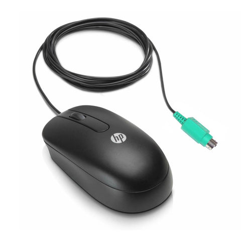 HP PS/2 Optical Mouse 3-Button Scroll Wheel-672651-001