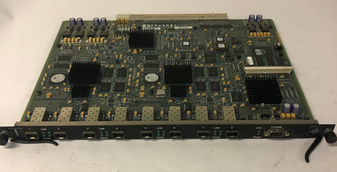 Foundry Networks Fastiron 800 Switch 8-Port Mini-GBIC Management Module- J-FxGMR4