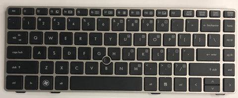HP EliteBook 8460P Laptop 6037B0058801 Keyboard- 642760-001