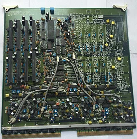 Toshiba SSA-270A Ultrasound YWP2047 Offset Delay Board- PM30-20547