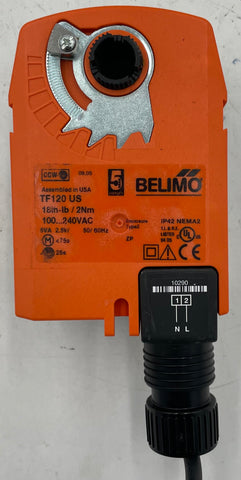 Belimo TF120 Spring Return Damper Actuator