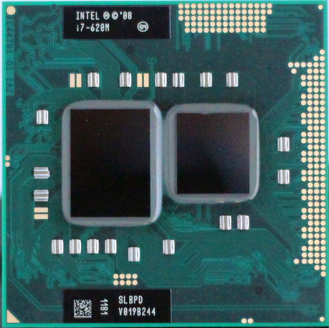 Intel Core i7-620M Desktop CPU Processor- SLBPD
