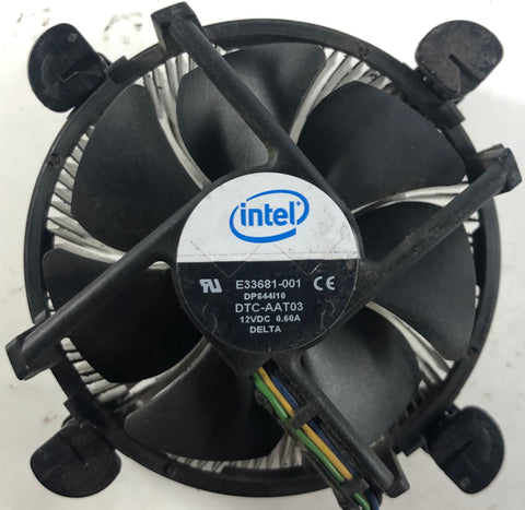 Intel Desktop Cooling Fan & Heatsink- E33681-001