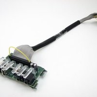 Dell OptiPlex 760 Desktop I/O USB Audio Panel Board- RY698