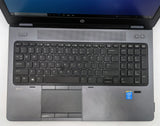 HP ZBook 15 G2 Laptop- 256GB SSD, 16GB RAM, Intel i7 CPU, Windows 10 Pro