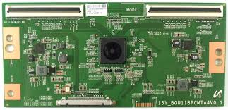 Sceptre U550CV-U 4K LED TV 16Y_BGU11BPCMTA4V0.1 T-Con Board- LMC550FN19