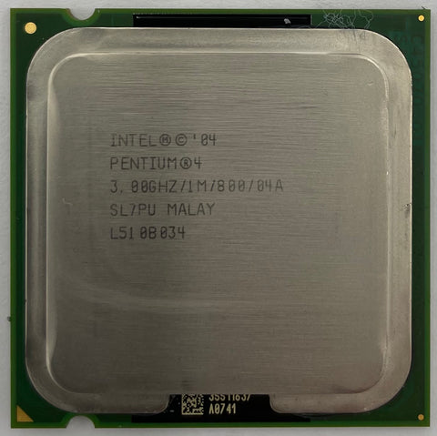 Intel Pentium 4 530J Desktop CPU Processor- SL7PU