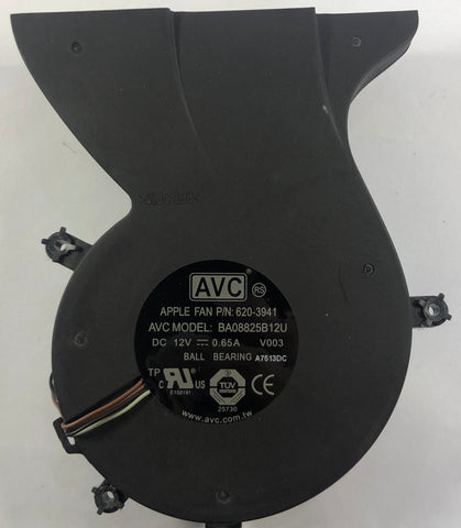 Apple iMac A1225 All-In-One BA08825B12U Cooling Fan- 620-3941
